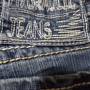 HydraulicWomens Denim Jeans,Bailey Slim Boot,Size 9/10